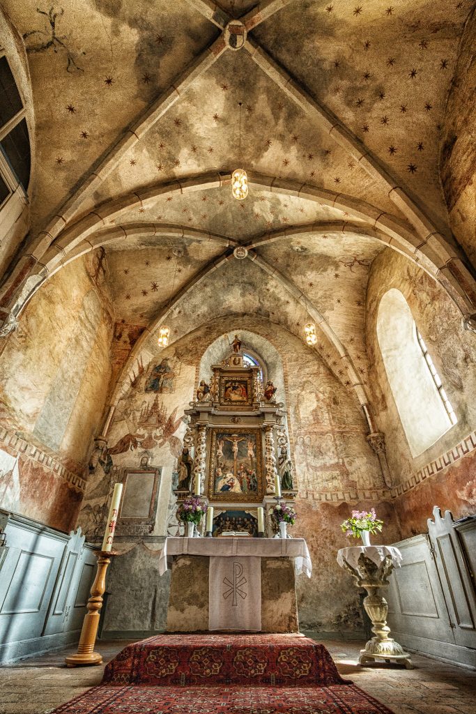 Zu Besuch an und in der Wehrkirche Horka. - Heimstoff | Fotografie ...